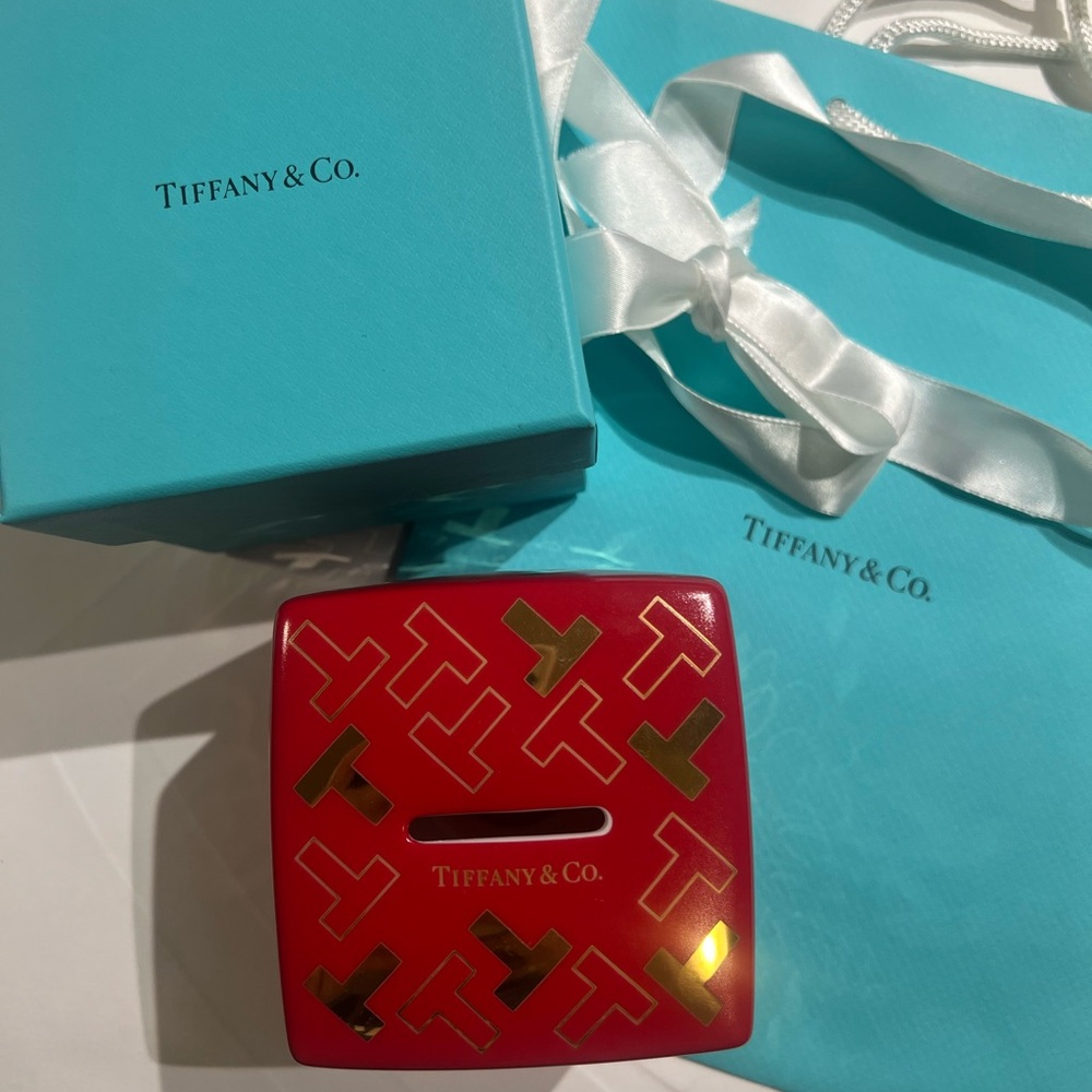 Tiffany & Co. Year of the Rat Piggy Bank